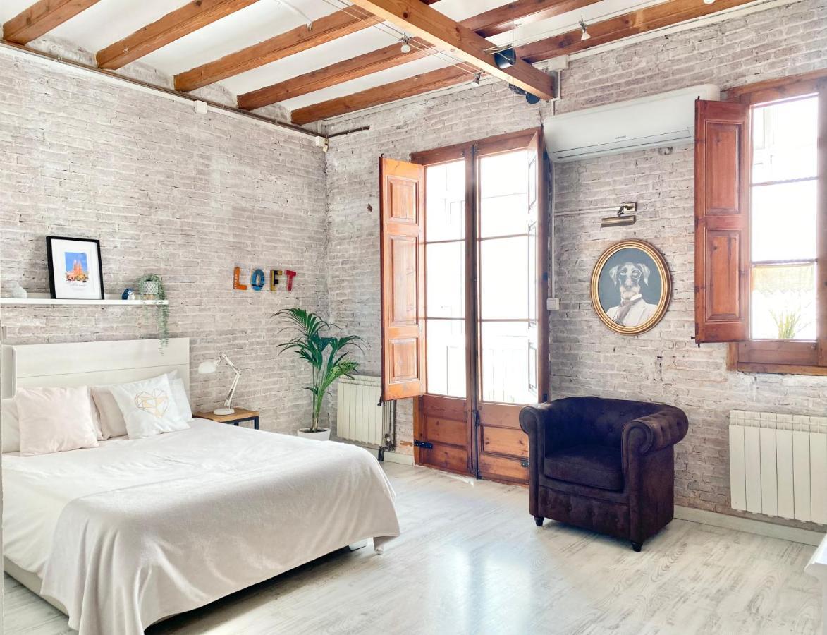 Lovely Loft Near Center Appartamento Barcellona